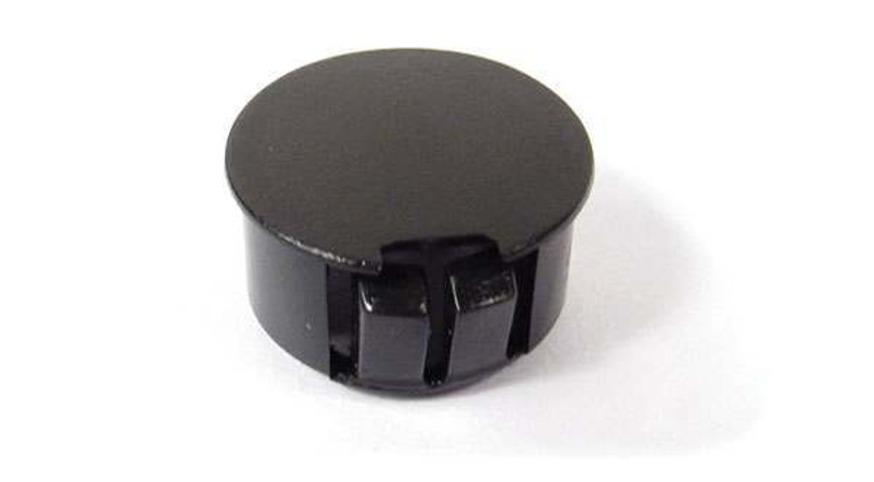 DBD500020PVJ - Roof Finisher Caps in Black for Discovery 3 & 4 Image 1