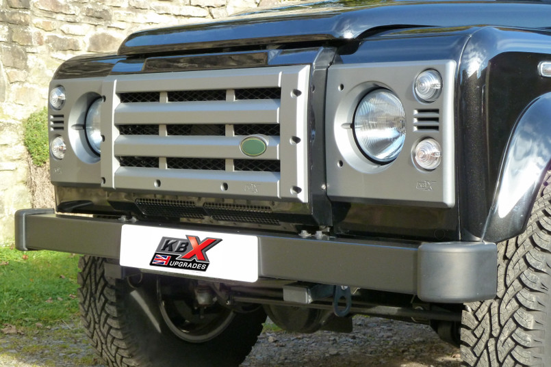 KBX-10 - KBX Facelift Kit - Defender Standard Grille and Headlamp Surrounds -  Choice of Colours Available Image 1