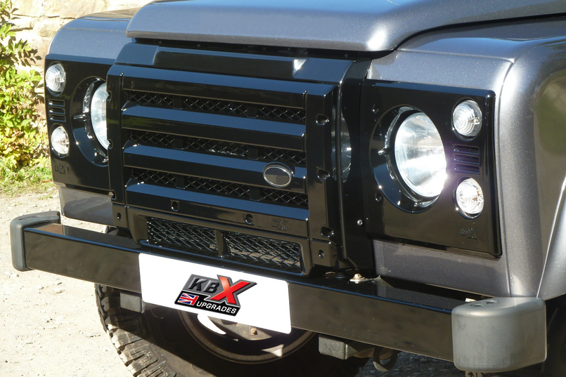 KBX-10 - KBX Facelift Kit - Defender Standard Grille and Headlamp Surrounds -  Choice of Colours Available Image 2