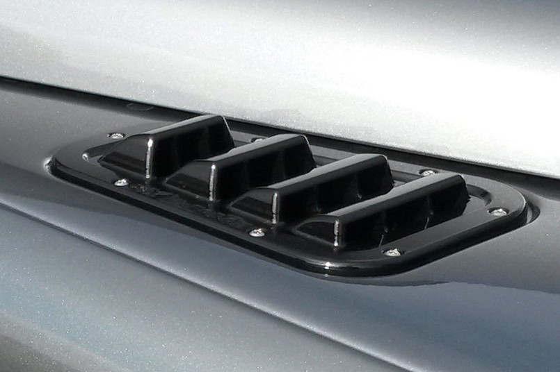 KBX-20 - KBX Hi-Force Heater Wing Top Grilles - For Land Rover Defender (Comes as a Pair) - Choice of Colours Available Image 2