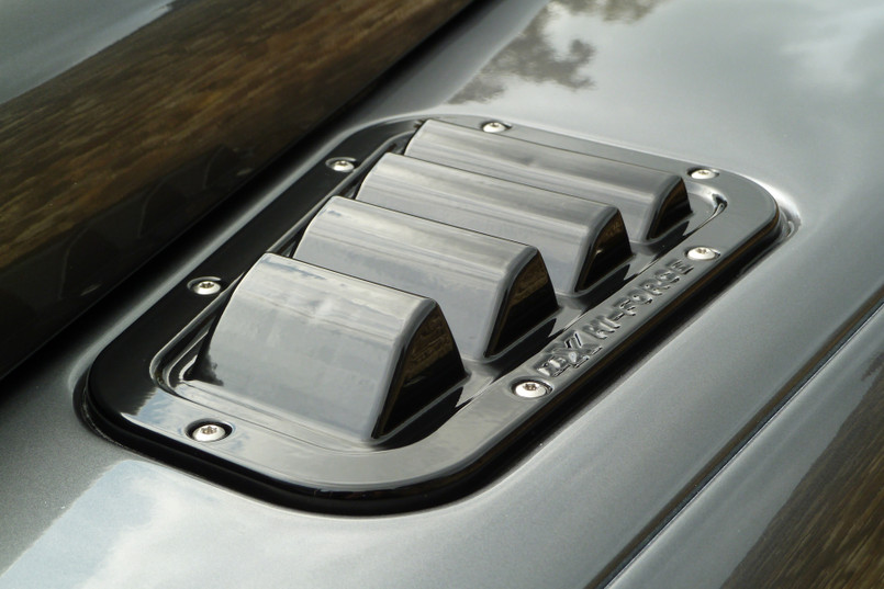 KBX-20 - KBX Hi-Force Heater Wing Top Grilles - For Land Rover Defender (Comes as a Pair) - Choice of Colours Available Image 1