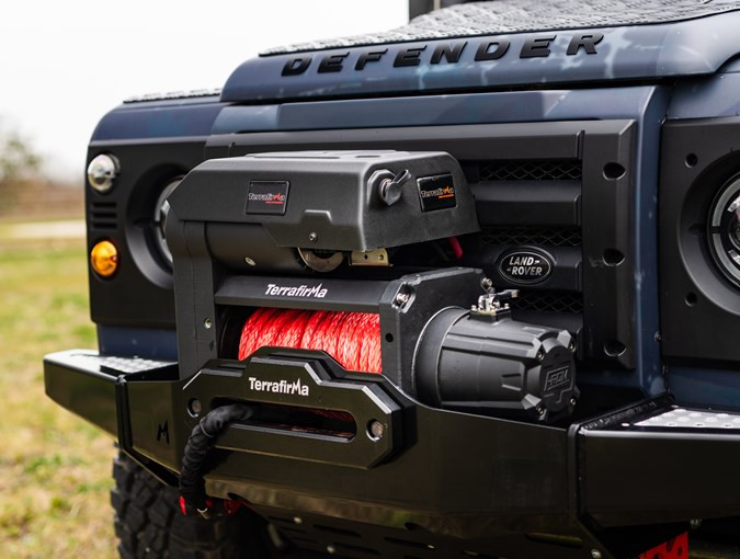 TF0020 - TRED Winch Bumper - Without Winch Protection - Without AC - By Terrafirma Image 1