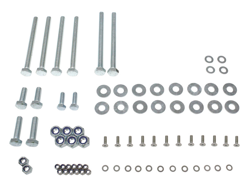 TF0020 - TRED Winch Bumper - Without Winch Protection - Without AC - By Terrafirma Image 5
