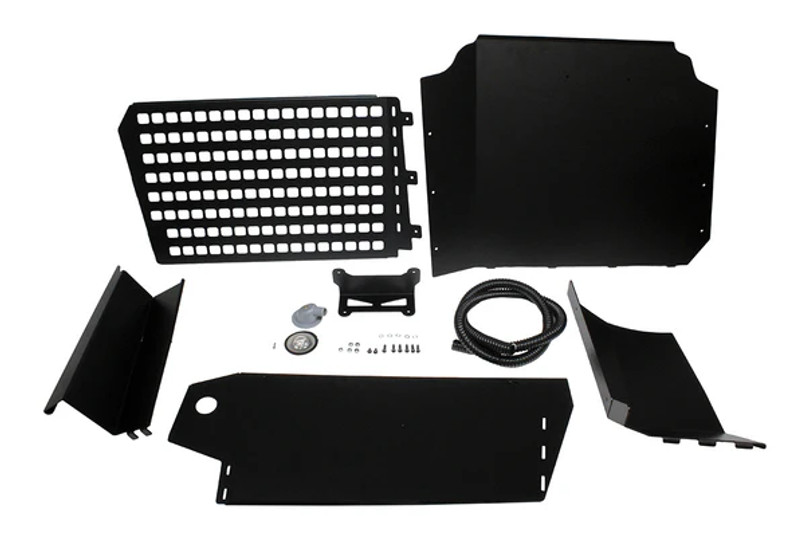 TF984BIN - Left Hand Storage Compartment for TF984 fitted to Discovery 3 & 4 - By Terrafirma Image 1