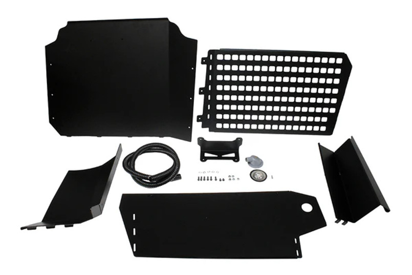 TF985BIN - Right Hand Storage Compartment for TF985 fitted to Discovery 3 & 4 - By Terrafirma Image 1