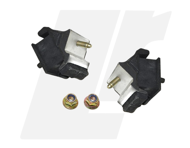 LRC10487 - 300TDi Engine Mounting Rubber Kit - Land Rover Defender, Discovery 1 and Range Rover Classic Image 1