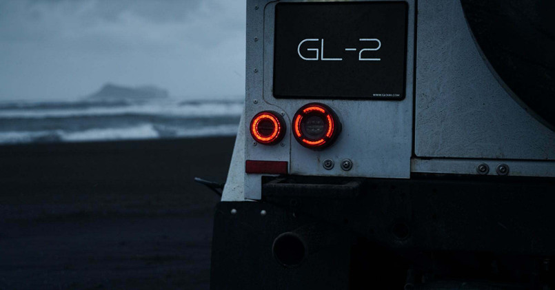 GL-104-GL2-RD1 - GL-2 LED Tail Light Set for Land Rover Defender - Red Lens Version - by Glohh Image 10