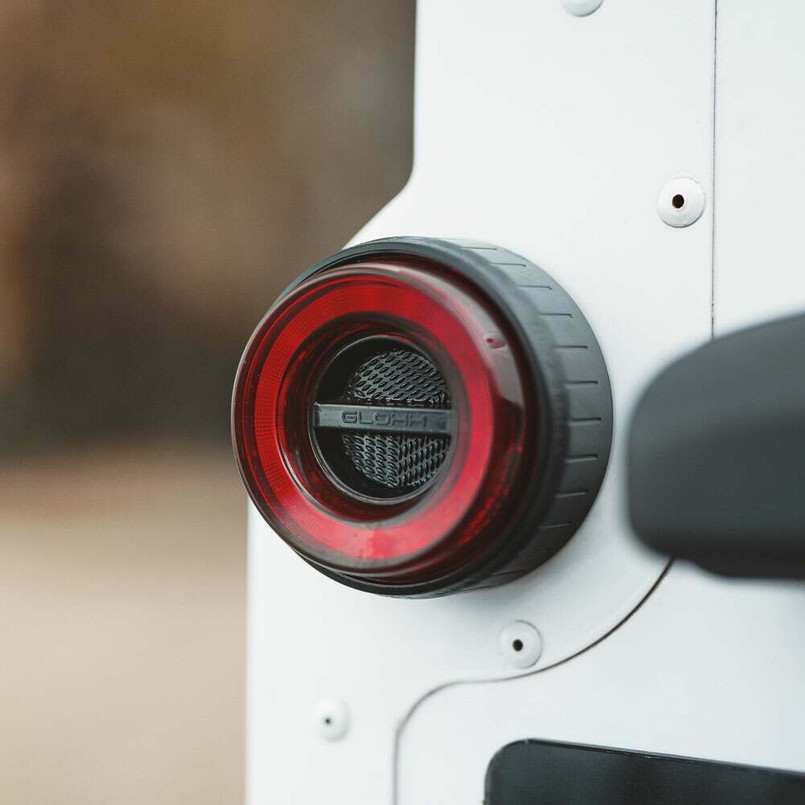 GL-104-GL2-RD1 - GL-2 LED Tail Light Set for Land Rover Defender - Red Lens Version - by Glohh Image 13