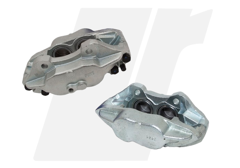 LRC10495 - Front Left and Right Brake Caliper Set - For Defender with Solid Discs - Aftermarket and OEM options available Image 1