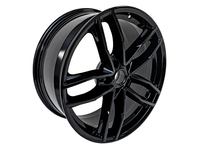 DA3991 - 20x9 Ragleth Alloy Wheel - Black - Defender 2020 onwards, Discovery 3, 4 & 5, Range Rover, Range Rover Sport Image 2