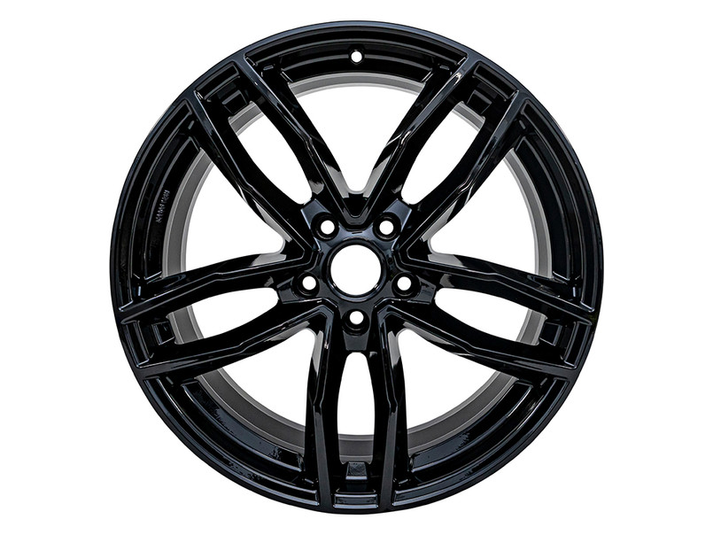 DA3991 - 20x9 Ragleth Alloy Wheel - Black - Defender 2020 onwards, Discovery 3, 4 & 5, Range Rover, Range Rover Sport Image 1