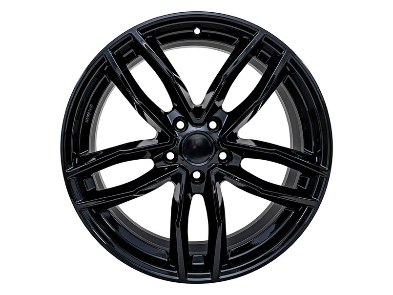 DA3991 - 20x9 Ragleth Alloy Wheel - Black - Defender 2020 onwards, Discovery 3, 4 & 5, Range Rover, Range Rover Sport Image 3