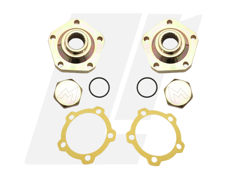 LRC10499 - Pair of Terrafirma Heavy Duty Drive Flanges with Gaskets - Driving Member To Suit Defender (up to 1993) Image 1