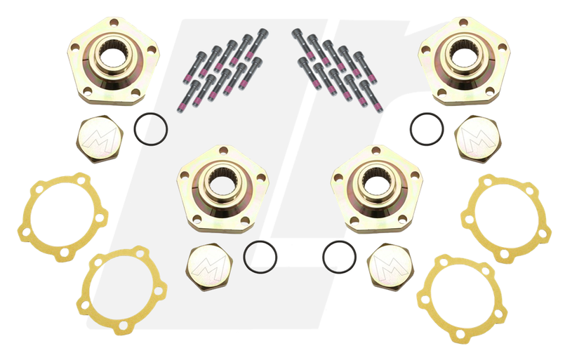 thumbnail interactive-video image 1 of Genuine BX110095M Drive Member Flange Bolts For Range Rover Classic & Defender 1 of 2