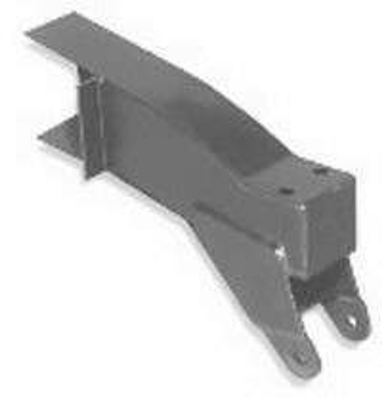 LR57N/S - Chassis Leg Front - Left Hand - For Land Rover Series - Fits LWB and SWB - by DDS-1720578412 Image 1