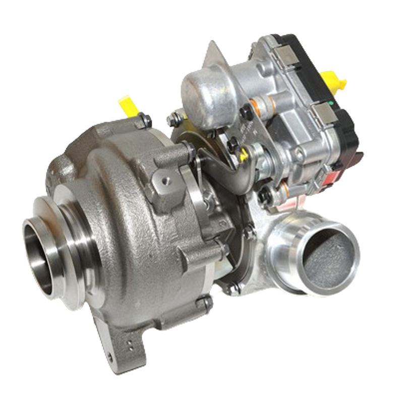 LR065510 - Reconditioned Turbo for 2.2 Diesel - For Freelander 2, Range Rover Evoque Mk 1 and Discovery Sport Image 1