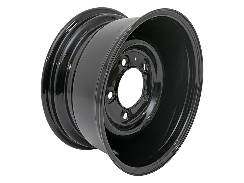 DA4951 - Steel Wheel 8x16 Smooth / Black - Land Rover Defender 1983-2016 Image 2