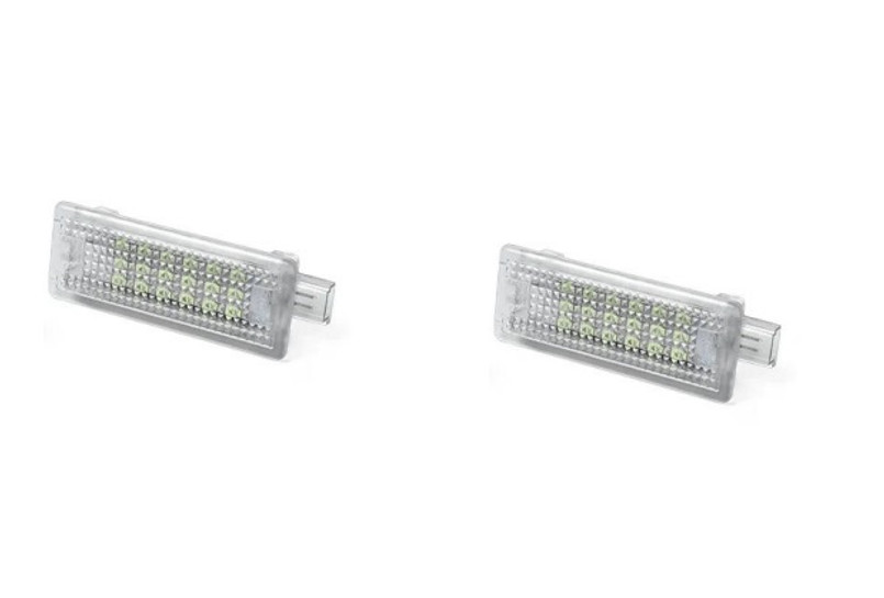LRC6015 - Courtesy LED Lamp Kit for Doors - Two Lamp Kit - Fits Range Rover L322 & L405, Range Rover Sport 2005-2022, Freelander 2 and Discovery 3 & 4 Image 1