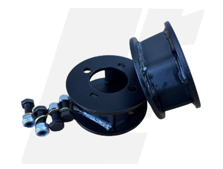 50mm Front Spring Spacer Block Kit For Land Rover Defender & Discovery – 2" Lift DA6344