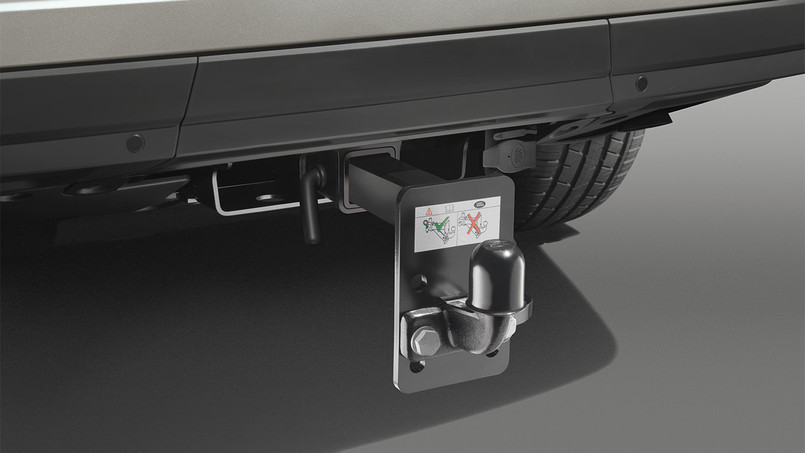 VPLGT0266 - Multi-Height Tow Bar for Range Rover L405 - Fixed Tow Bracket - Genuine Land Rover Image 1