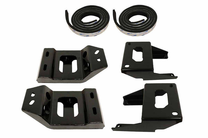 TF8020 - Rock Sliders with Tree Bars - Land Rover Defender 90 2020 onwards - by Terrafirma Image 2