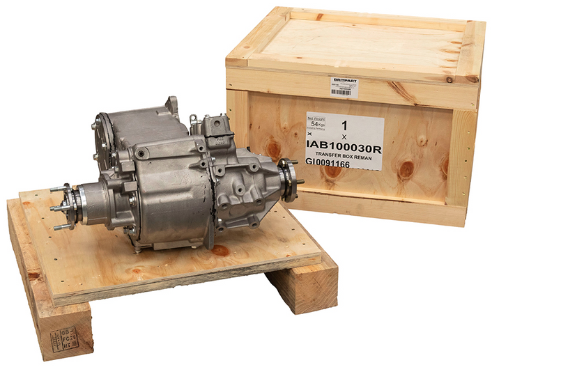 IAB100030E - Land Rover Defender & Discovery LT230 Transfer Box - 1.4 Ratio for 300TDI - RECONDITIONED Image 1