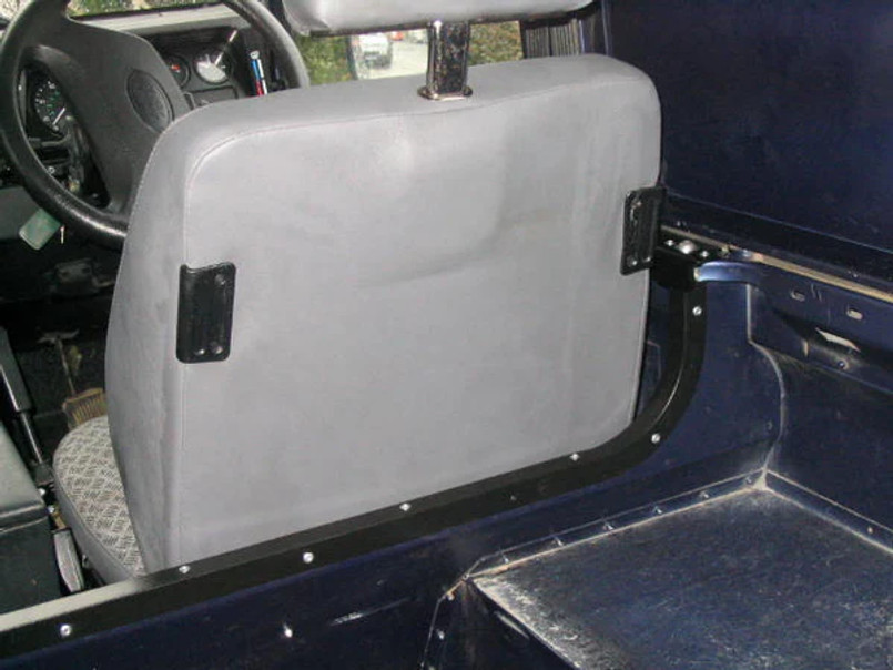 MUD-0004 - Land Rover Defender Bulkhead Removal Bar - by MUD UK Image 3