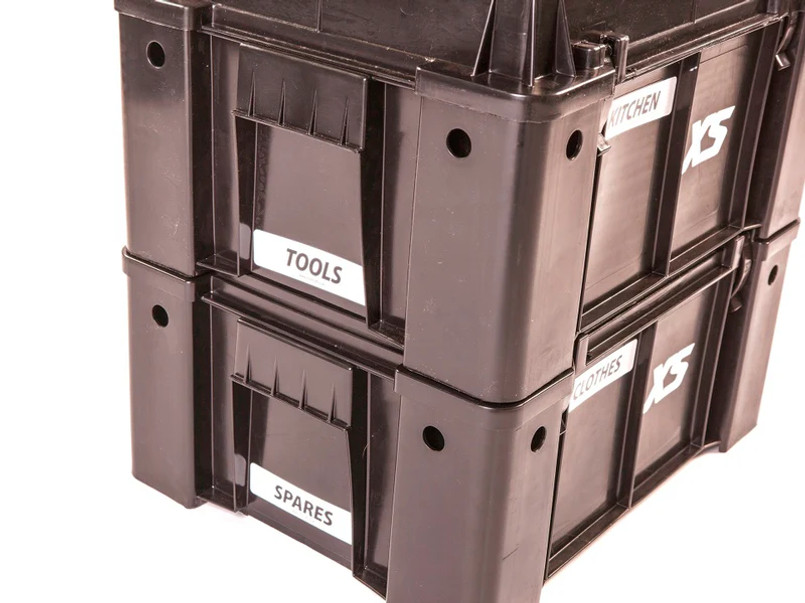MUD-0079 - Wolf Box Label Set - by MUD UK Image 2