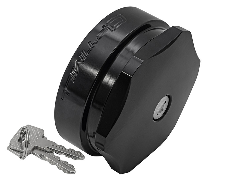 DA8832 - Optimill Locking Fuel Cap - Defender TDi - Black Image 2