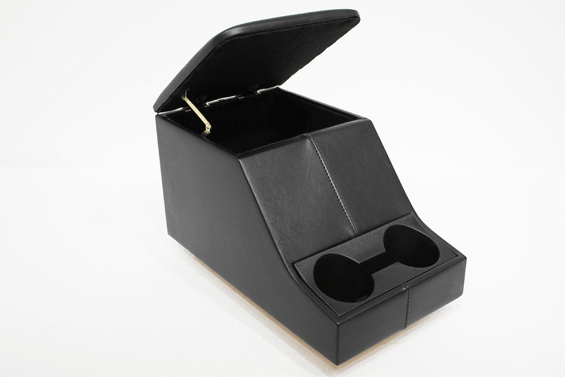 LRC10545 - Pair of Heated Sport Seats and Cubby Box Set - Land Rover Defender 1987-2016 - exclusive to LR Parts Image 8