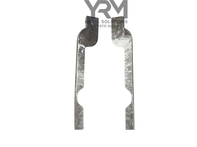 YRM487 - Pair of HDG NAS Rear Light Cluster Cappings – Land Rover Defender 1995-1997 - by YRM Image 1