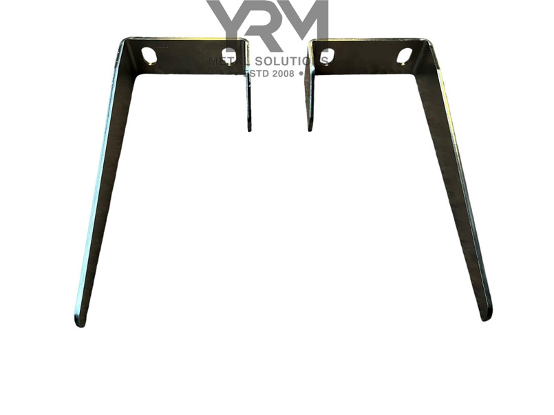 YRM489 - Pair of Mid Cross Member Chassis Support Brackets – Land Rover Defender 110 1983-2016 - by YRM Image 1