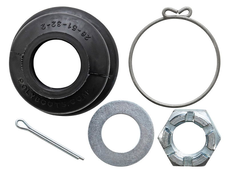 DA5204 - A Frame Ball Joint  Boot Repair Kit - Land Rover Defender, Discovery 1 and Range Rover Classic Image 1