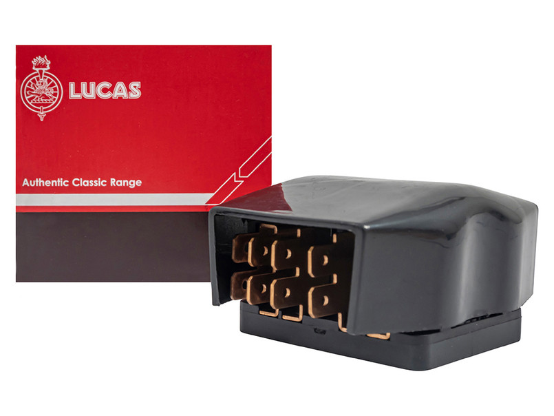 DA5206 - Lucas Classic Fuse Box Assembly - Land Rover Series 2A Suffix D onwards Image 2