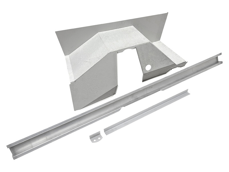 DA4984 - Inner Wing Repair Panel - Left Hand Side - Land Rover Discovery 1 and Range Rover Classic Image 2