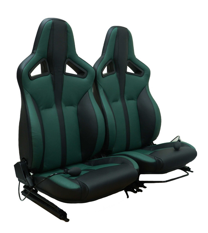EXT340 - Elite Sport Seat for Land Rover Defender - By Exmoor Trim - Comes as a Pair In Multiple Trim Options Image 8