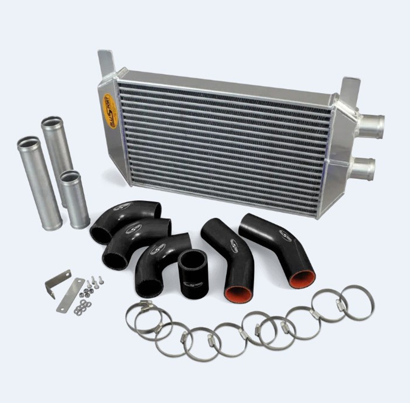 AS71-3 - Uprated Full Size Intercooler Kit for Land Rover Discovery 300TDI - By Allisport  MADE TO ORDER PART Image 1