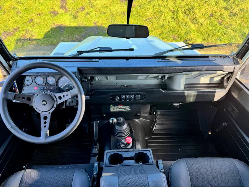 MUD-0117 - Pad - Facia Crash Assembly - Dashboard Top Rail - Land Rover Defender 1983-2006 - by Mud UK Image 2