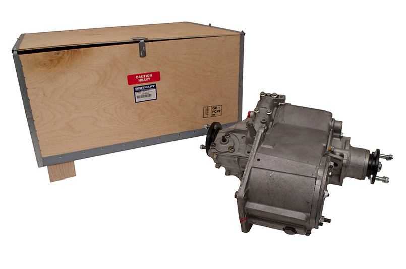 IAB500100E - Transfer Box for Discovery 2 - With Transfer Box Differential Lock - Fits from 2003-2004 - Aftermarket Image 1