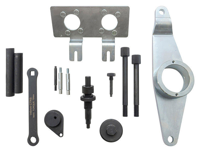 DA7686 - 3.0 Diesel Engine Timing Kit by Laser - Defender 2020 onwards, Range Rover Velar 2020 onwards, Range Rover 2020 onwards, Range Rover Sport 2020 onwards Image 1