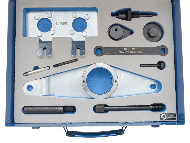 DA7686 - 3.0 Diesel Engine Timing Kit by Laser - Defender 2020 onwards, Range Rover Velar 2020 onwards, Range Rover 2020 onwards, Range Rover Sport 2020 onwards Image 2