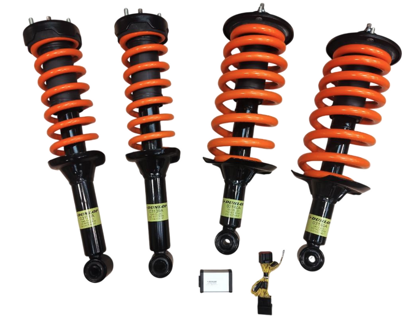 LRC10802 - Air Spring to Coil Conversion Kit - L320 Range Rover Sport 2005-2013 - by Dunlop Image 1