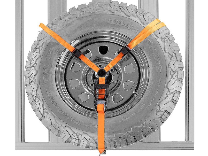 1780385 - BASERACK SPARE WHEEL Y STRAP Image 2