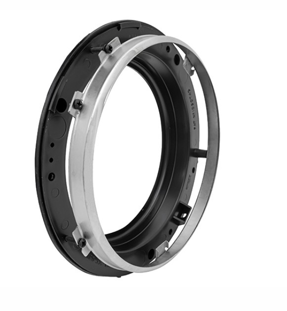 DA1158SS - Defender Light Mounting Fixing Kit - 7" - For all Defender, Series and Range Rover Classic Image 1