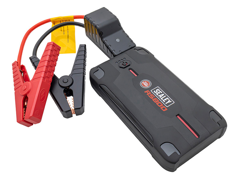 DA5188 - 12V Lithium-ion Jump Starter Power Pack 800A - Fits in your glove box! Image 6