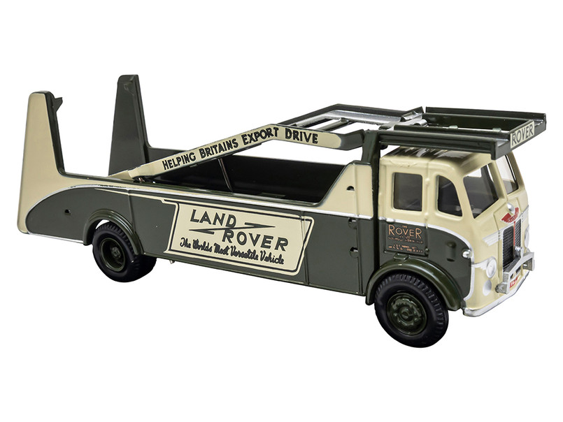 DA5285 - Rover Car Transporter 1:76 Image 2