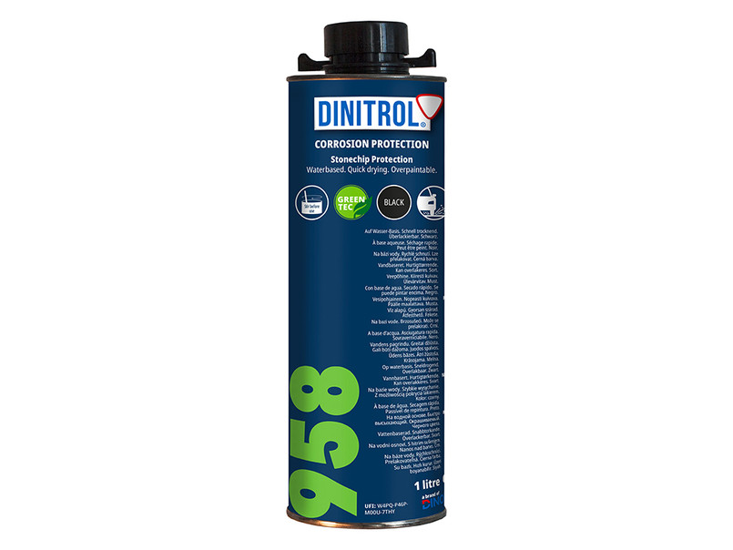 DA5187 - Dinitrol 958 - Waterborne Stonechip Protection - 1 Litre Image 1