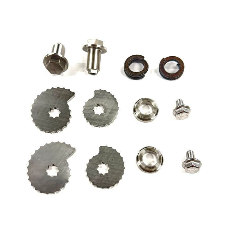 LOF-Brake-Adjuster - Stainless Steel Brake Shoe Adjuster Kit - For Series 2, 2A & 3, Defender up to 1993 - by LOF Image 1
