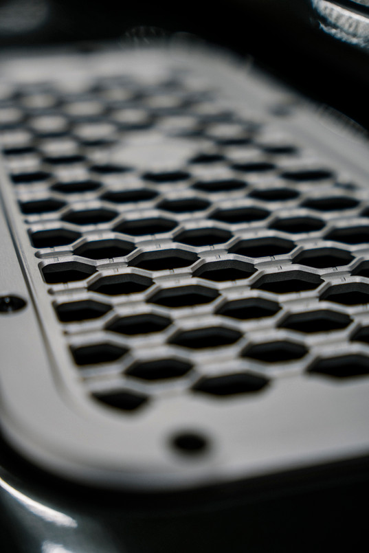 EXT014-155 - Billet Aluminium Wing Top Vents - Supplied as a Pair - Silver - from Exmoor Trim Image 6