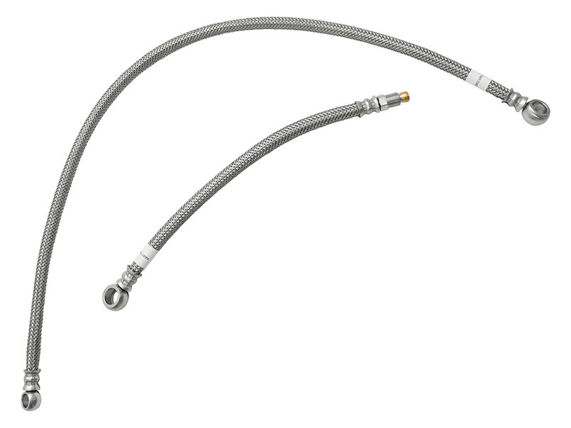 DA3546 - Stainless Steel Fuel Hose - Defender - 200Tdi Image 1
